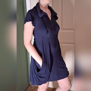 Kensie Navy Mini Dress